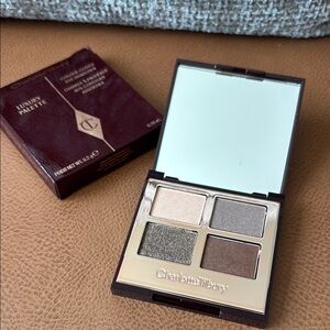 Charlotte Tilbury Luxury Eyeshadow Palette - Golden Goddess, Neutral Shades